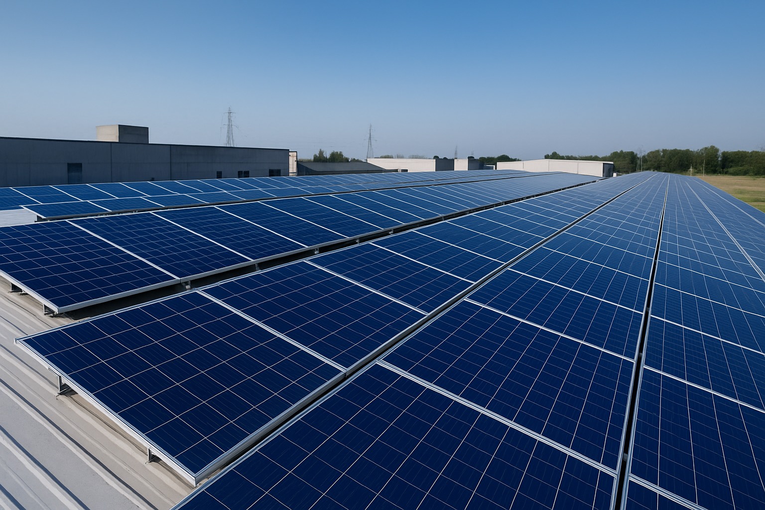 fotovoltaico industriale