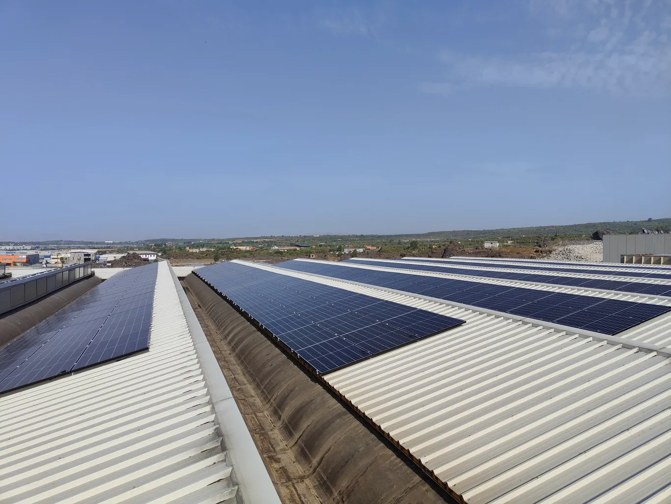 Fotovoltaico industriale