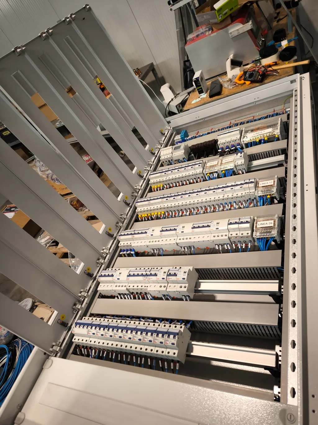 Impianti elettrici industriali
