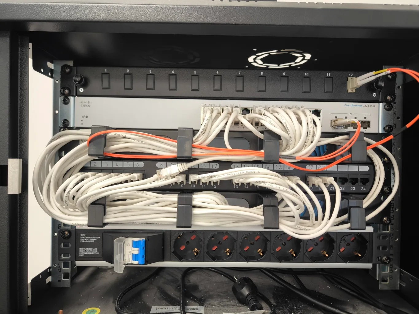 Reti dati e fibra ottica