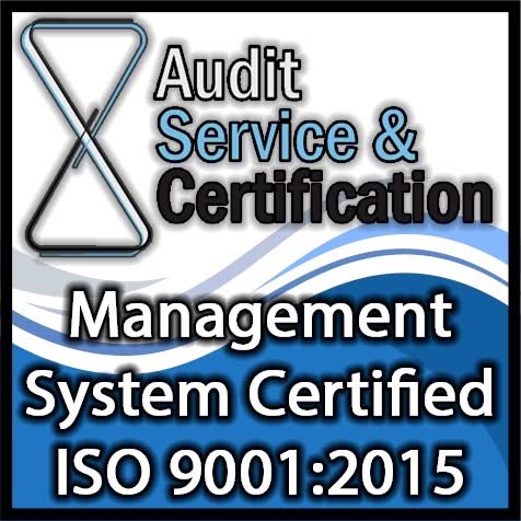 Certificazione ISO 9001:2015 Moschitta srl